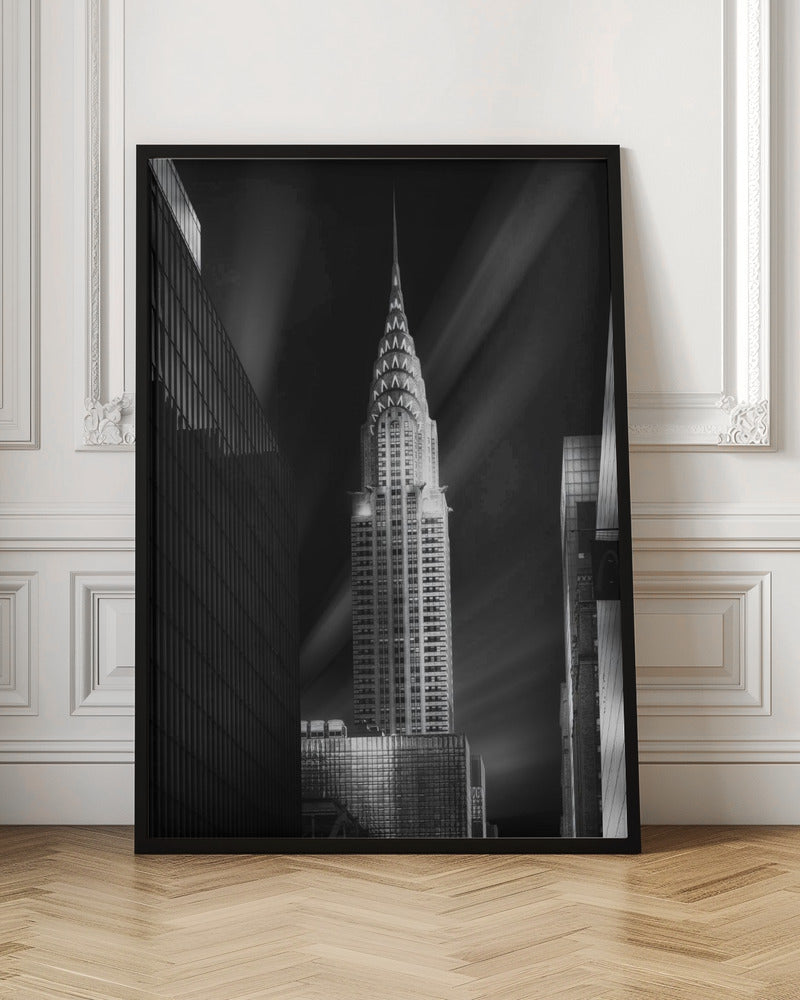 Chrysler Building Poster