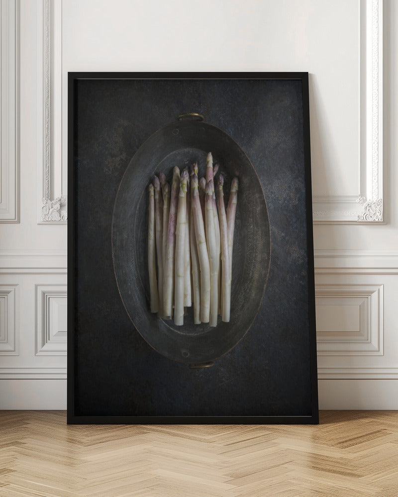 White asparagus Poster