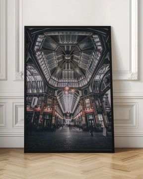 Leadenhall market Poster