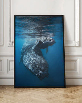 Giant of the sea!!! Poster