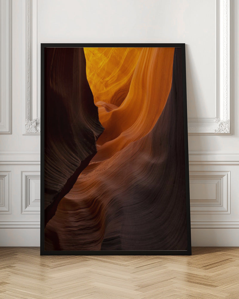 Antelope Canyon 3 Poster