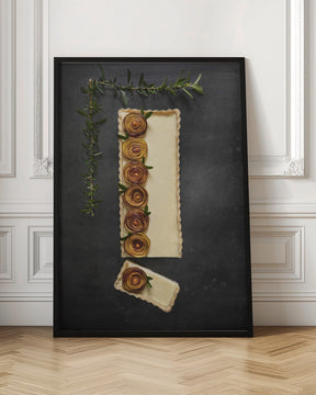 Roses tart Poster