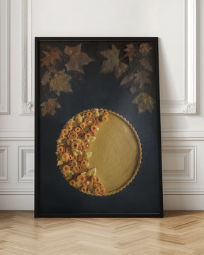 Autumn on a plate Poster