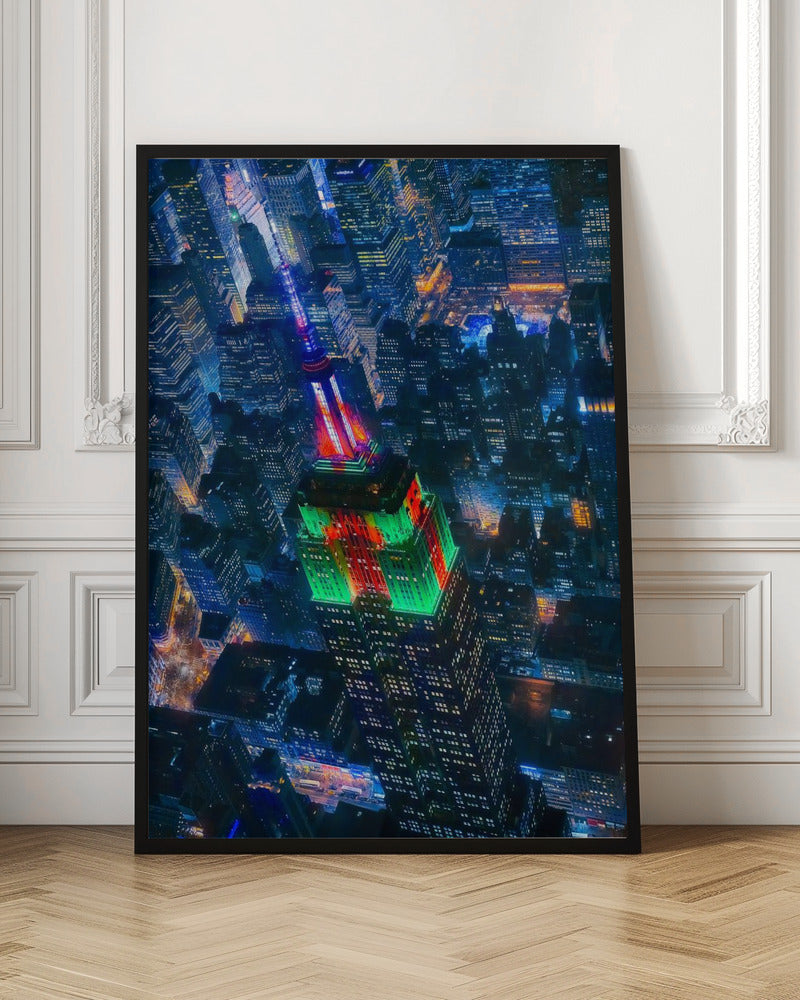 Flying NYC Poster