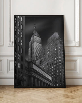 Haier Building Poster