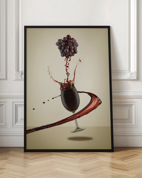 Making wine Poster