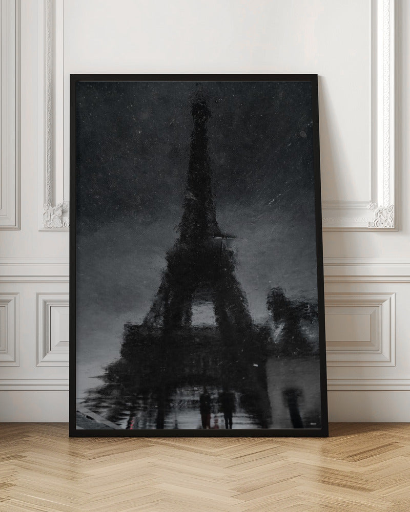 Rain in Paris Poster