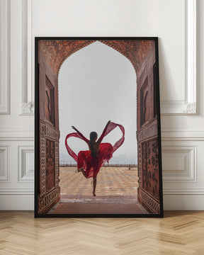 Taj Mahal's Heart Poster