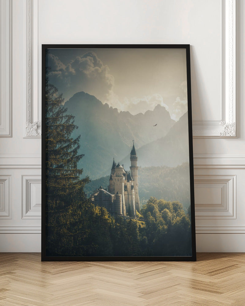 Neuschwanstein Castle Poster