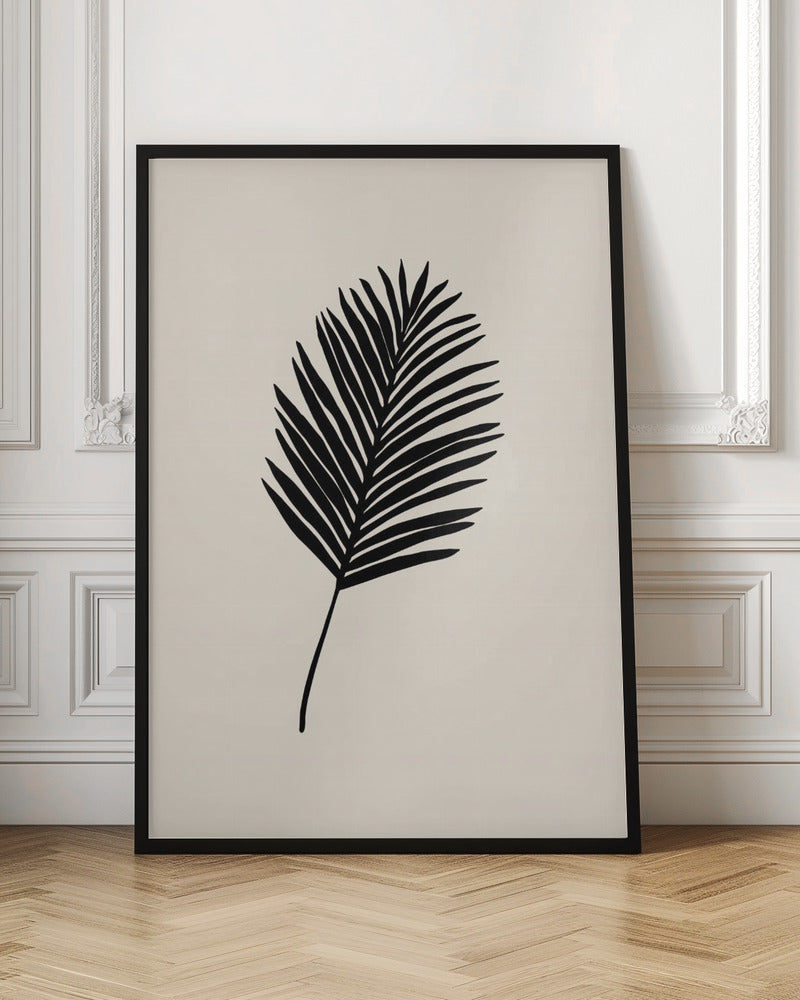 Black Palm Poster