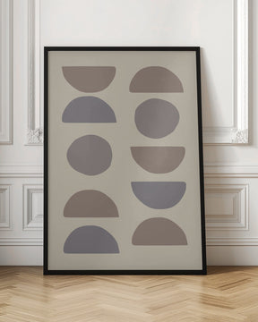 Organic Shapes 02 Poster