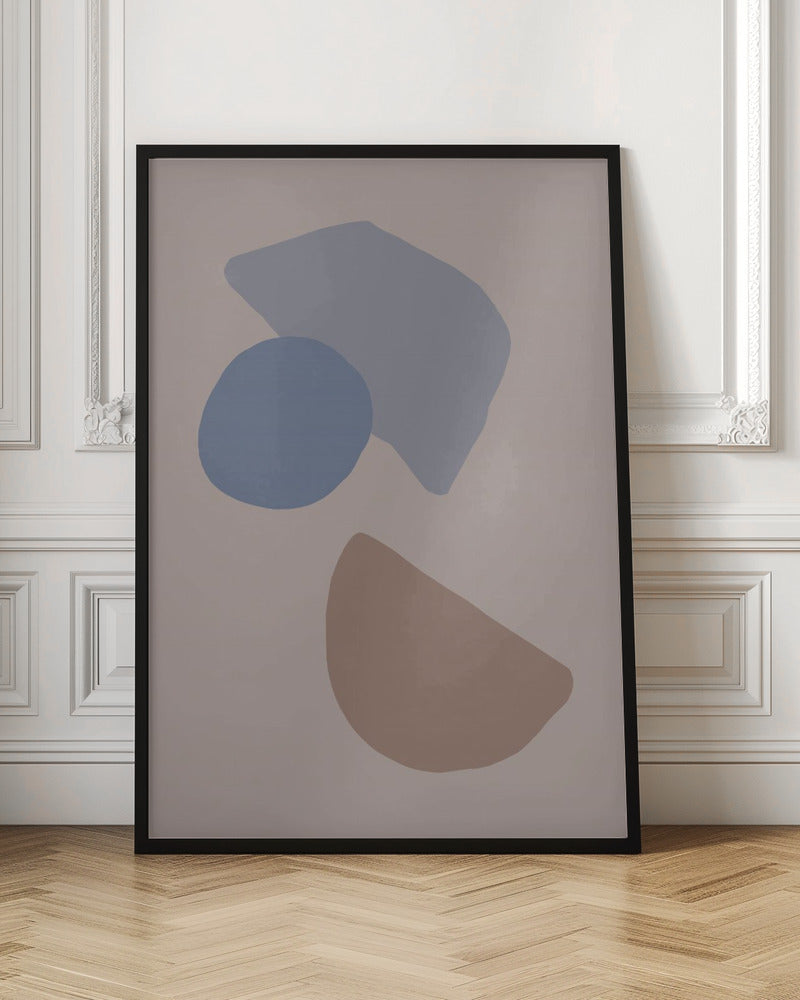 Organic Shapes 03 Poster