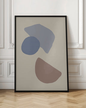 Organic Shapes 04 Poster