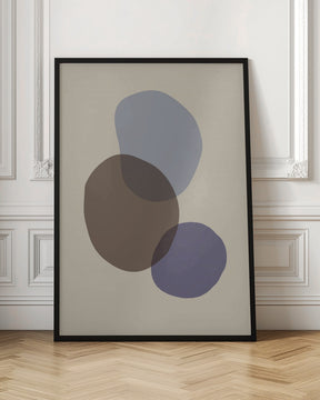 Organic Shapes 05 Poster