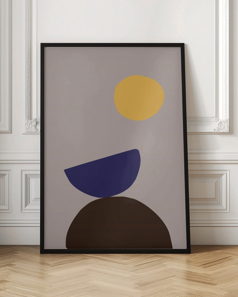 Organic Shapes 07 Poster