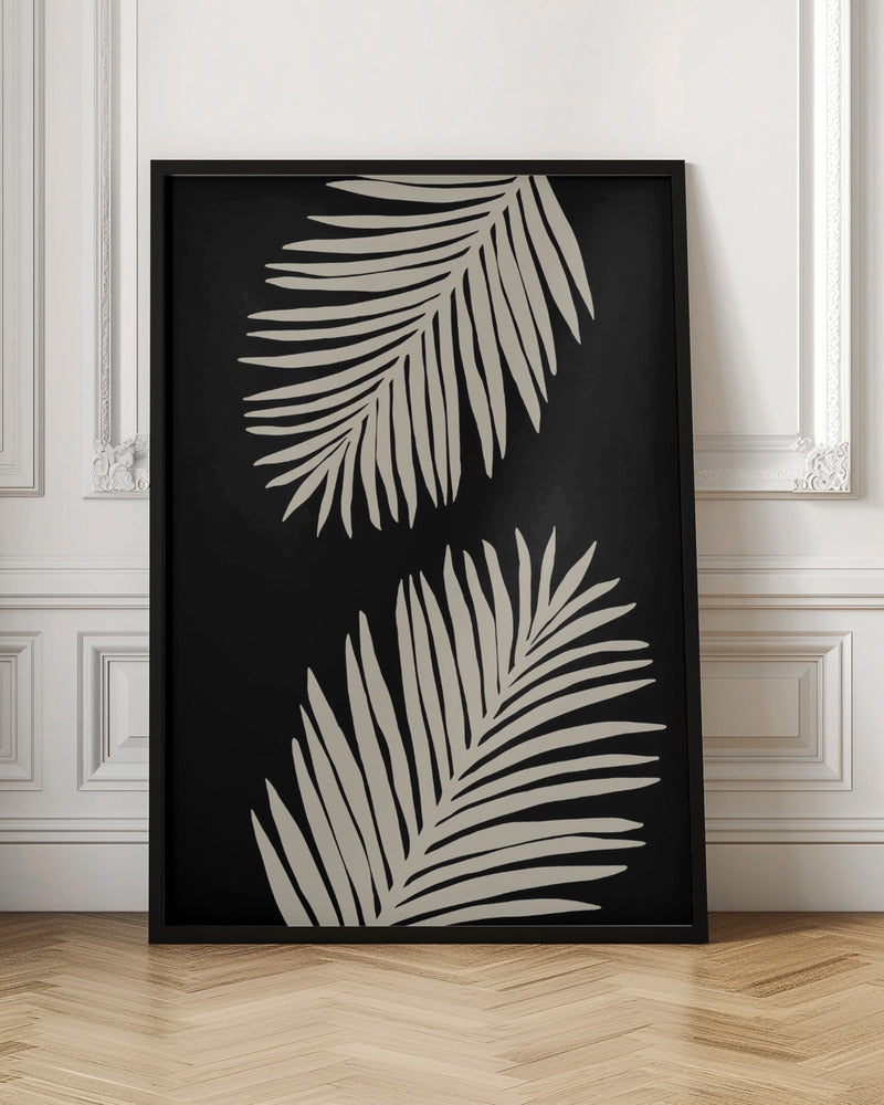 Palm Leaves Poster