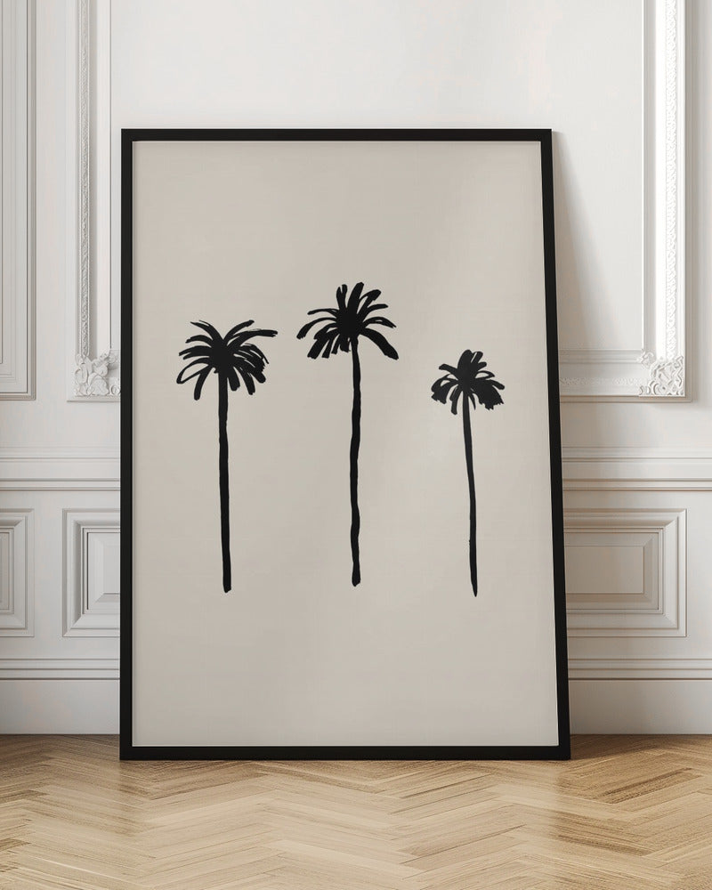 Palm Trees Poster