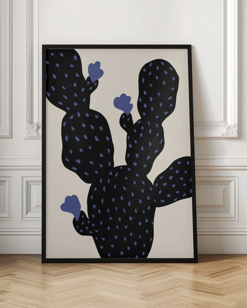 Prickly Pear Cactus Poster