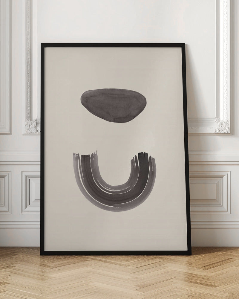 Arch and Stone Poster