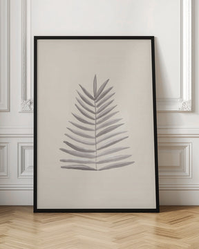 Palm Leaf Ink Poster