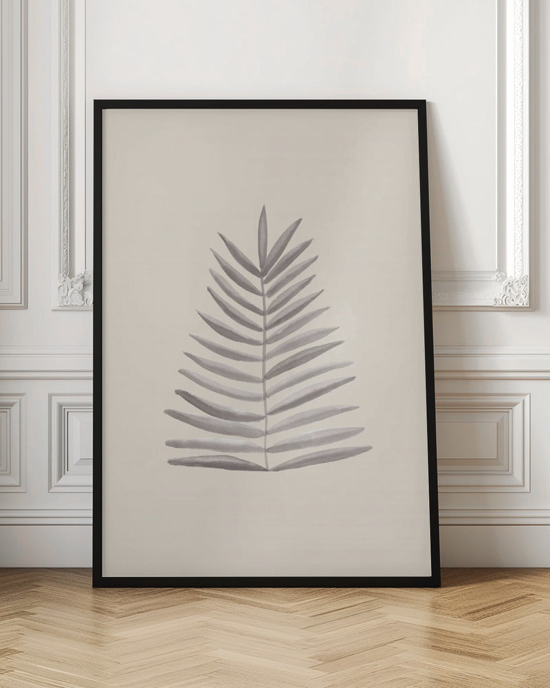 Palm Leaf Ink Poster