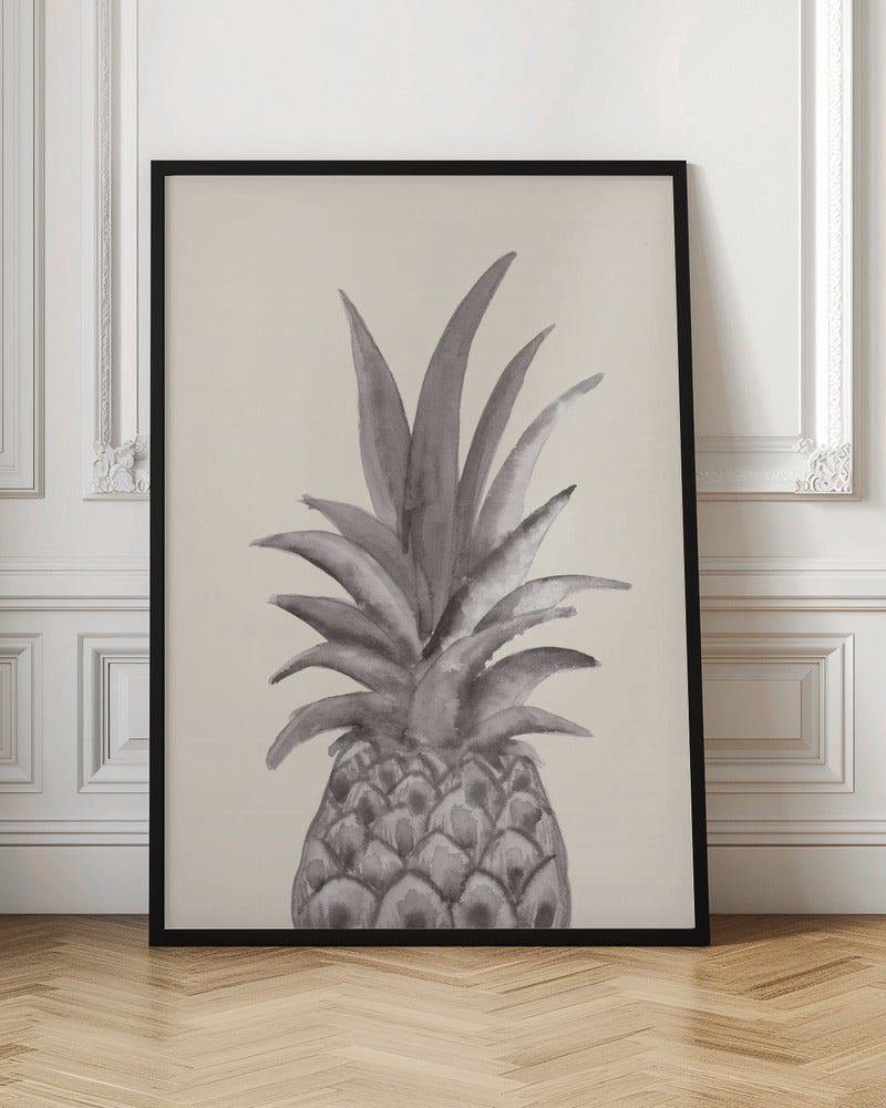 Ink Pineapple Poster