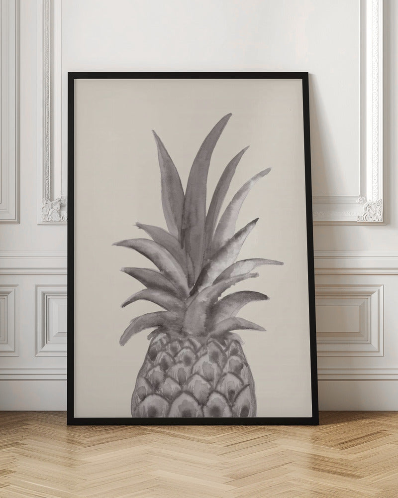 Ink Pineapple Poster