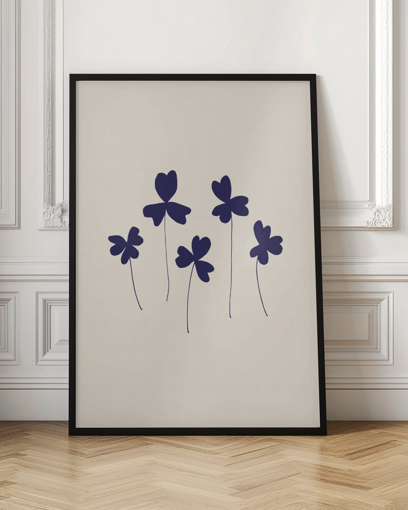 Blue Sorrel Poster