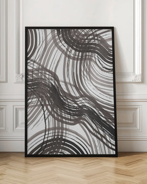 Abstract Ink Poster