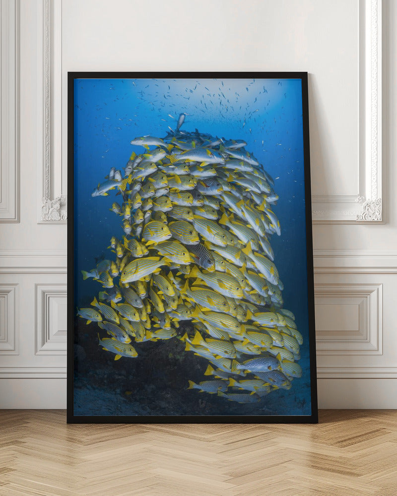 Fish Tower Poster