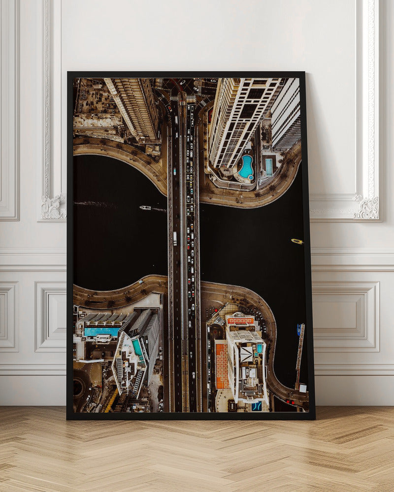 vision from the top Poster