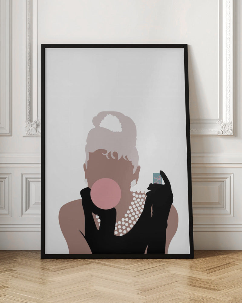 Bubblegum Girl Poster