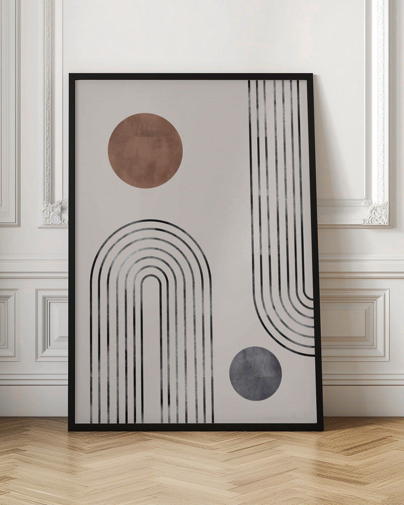 Archs and Buds Poster