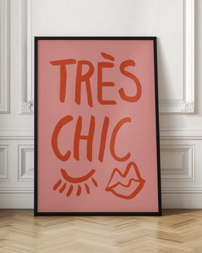 Très Chic Pink Poster