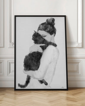 Cat Lover Poster