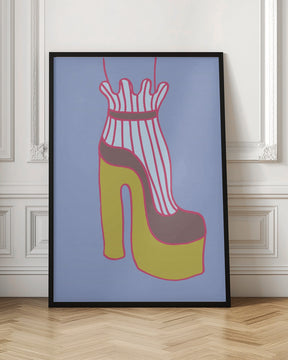 Yellow Heel 01 Poster