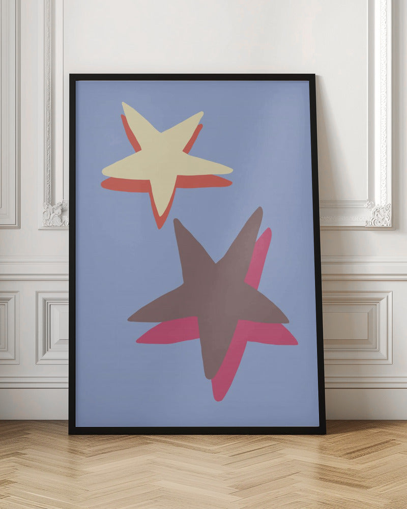 Blue Star Poster