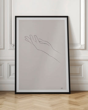 Hand Drawing Poster