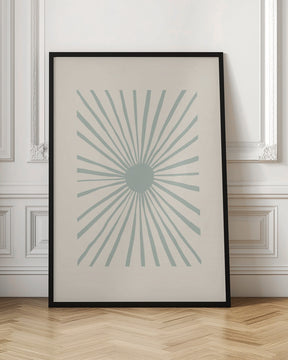 The Sun Grey Poster