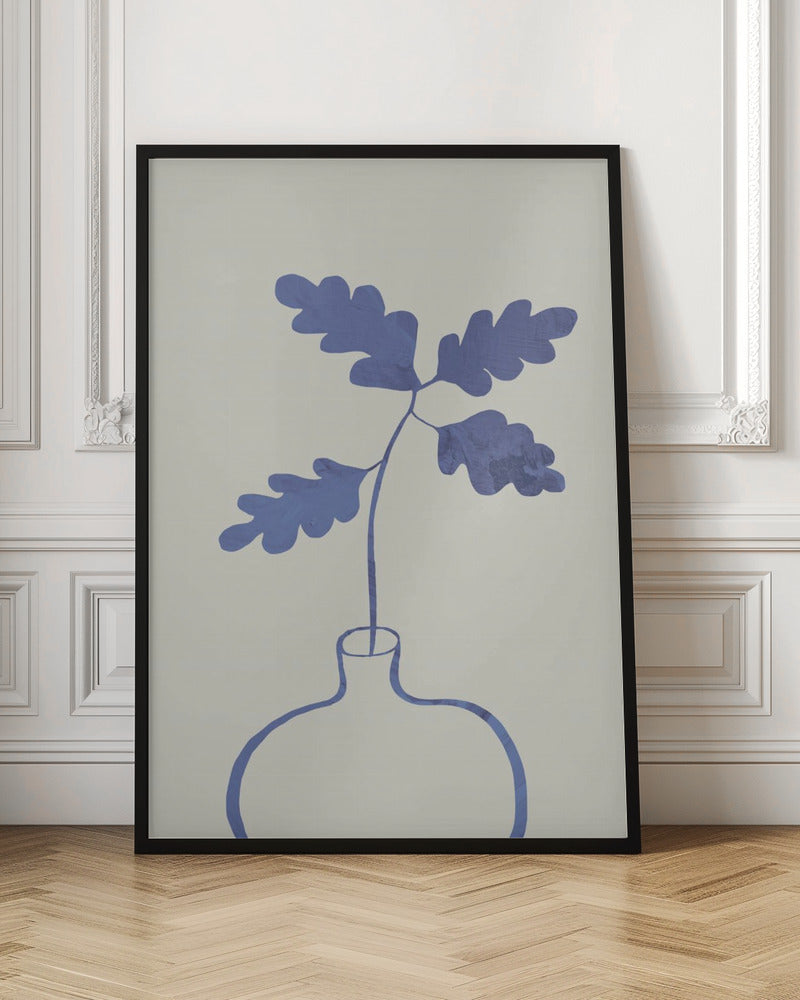 Blue Oak Plant Poster