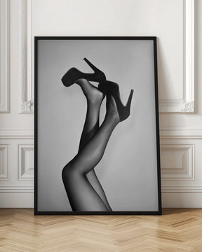 Velvet Pumps Poster