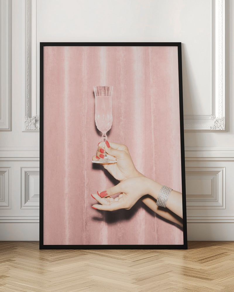 Here's To Pink 01 Poster