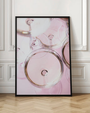 Champagne tower_2 Poster