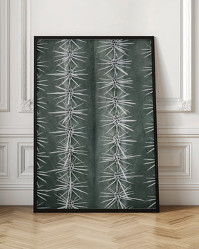 Cactus green Poster