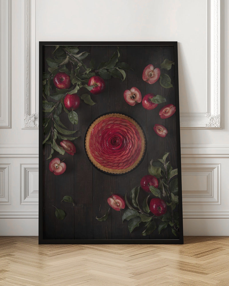 Redlove apples frangipane tart Poster