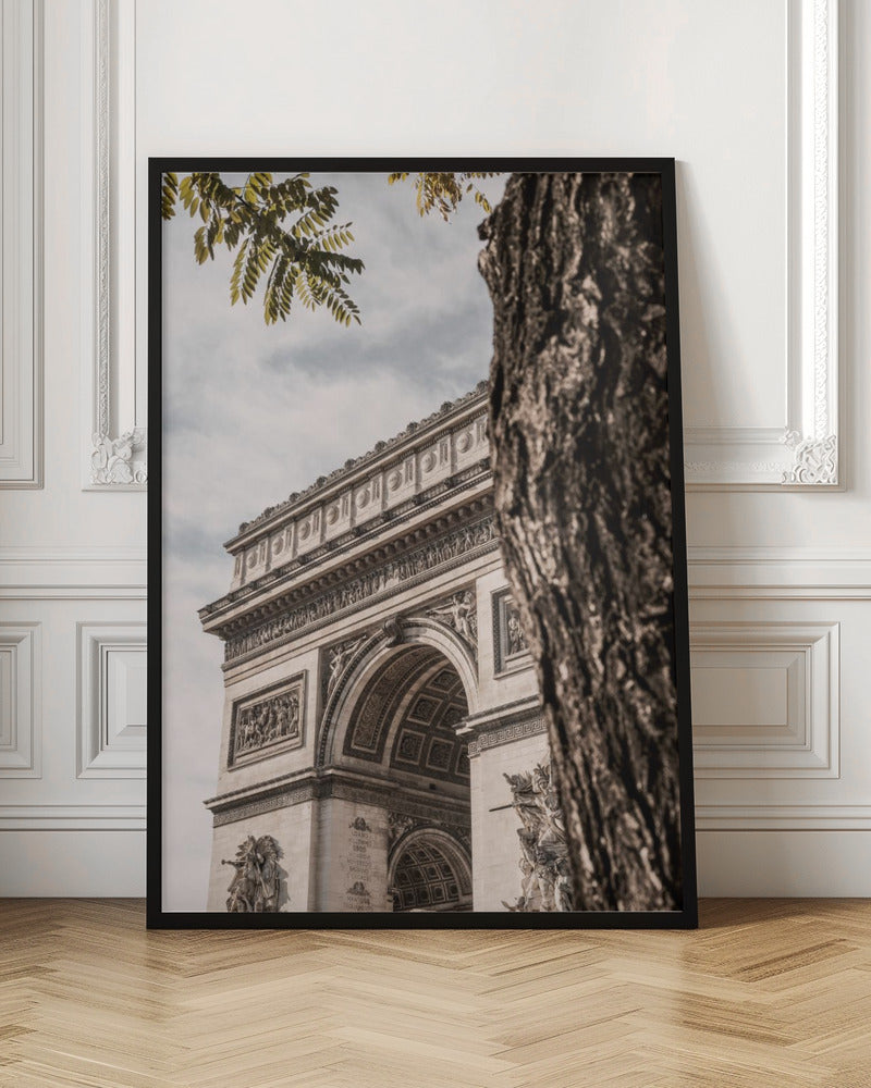 Arc de Triomphe Paris Poster