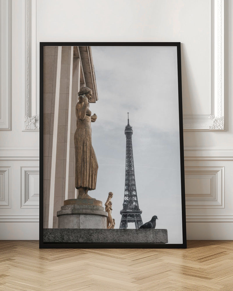 Eiffel Tower Paris Poster