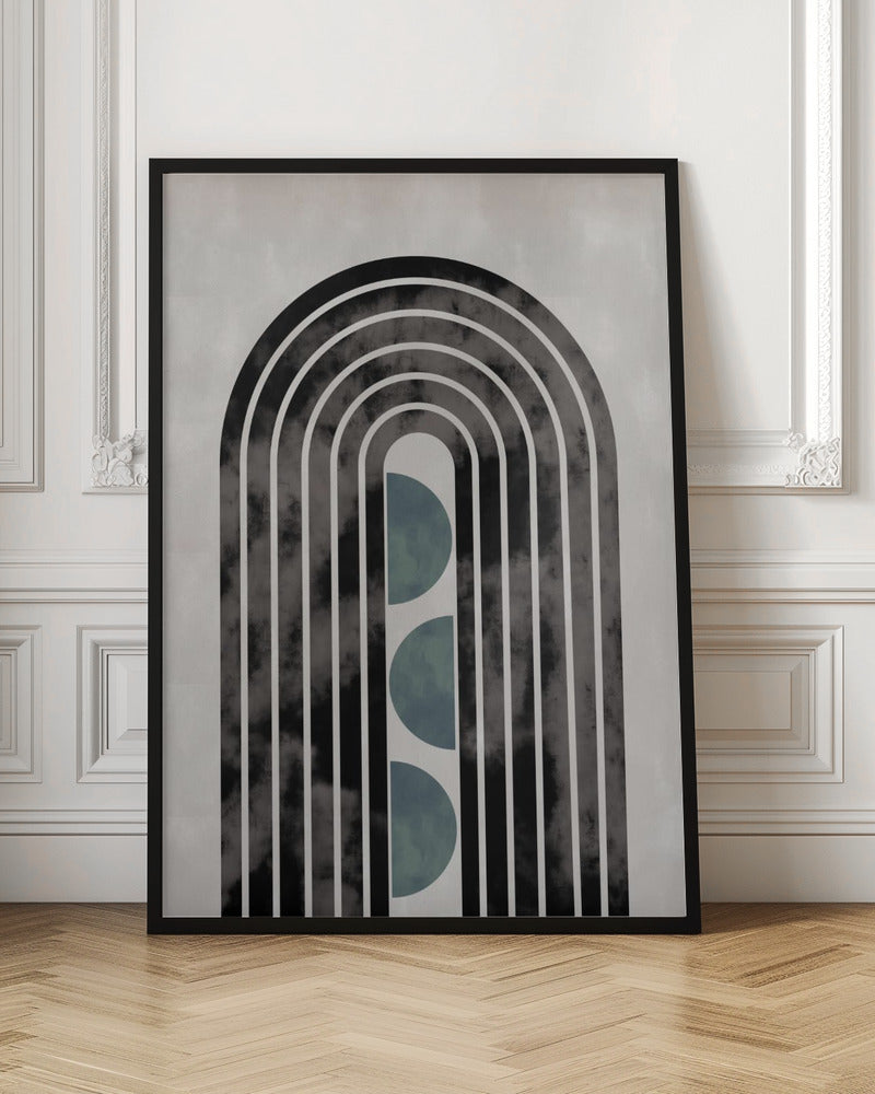 arch_capsule_001_green Poster