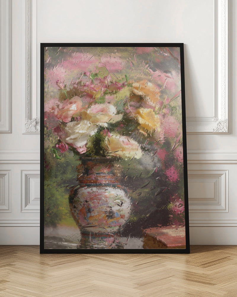 Still life with flowers Poster