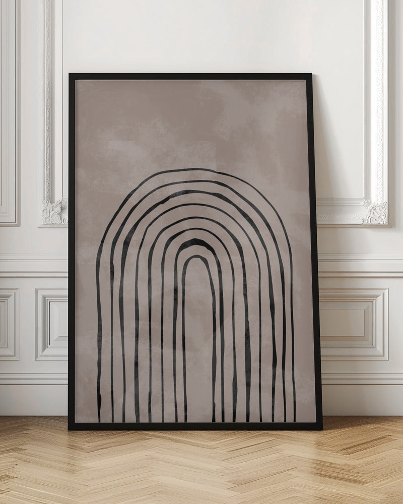 Arch_one way_004_black Poster